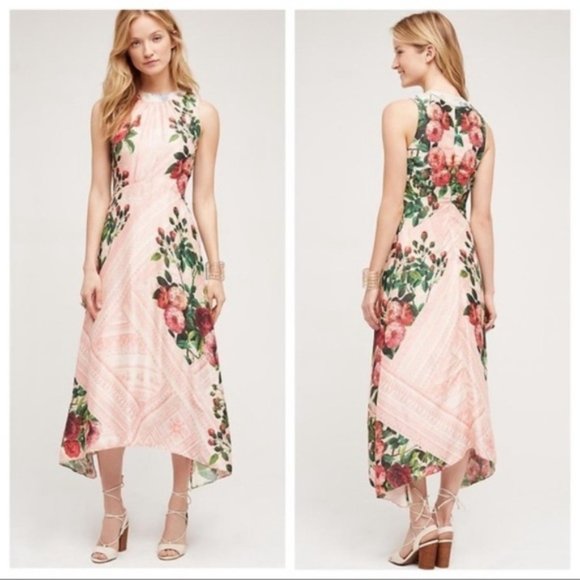 Anthropologie Dresses & Skirts - Anthropologie dress Butterfly Garden dress